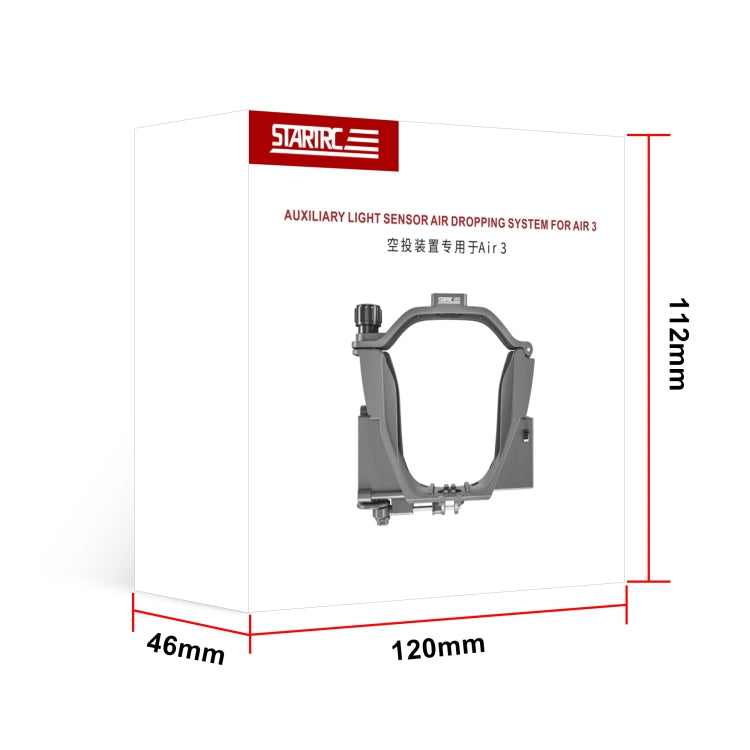 For DJI Air 3 STARTRC Air-Dropping System Thrower Parabolic, For DJI Air 3 1125177 For DJI Air 3 STARTRC Air-Dropping System Thrower Parabolic, For DJI Air 3 1125177